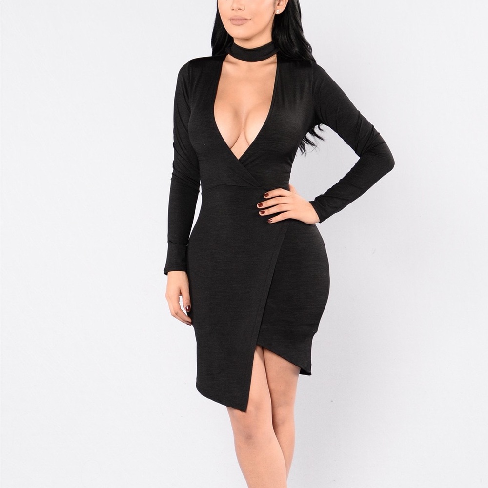 FN No Limits Black Dress